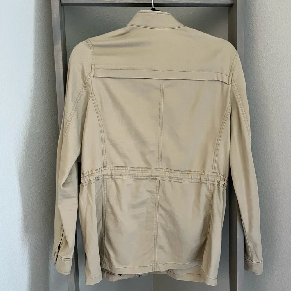 Express Military Twill 4-Pocket Jacket - Picture 2 of 4